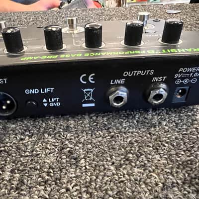 Trace Elliot Transit B Bass Multi-Effect 2010s - Black image 7