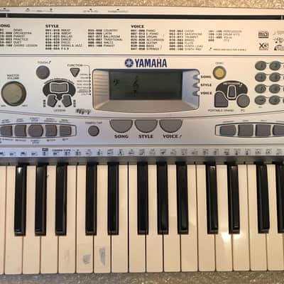 Yamaha PSR-275 Silver image 6