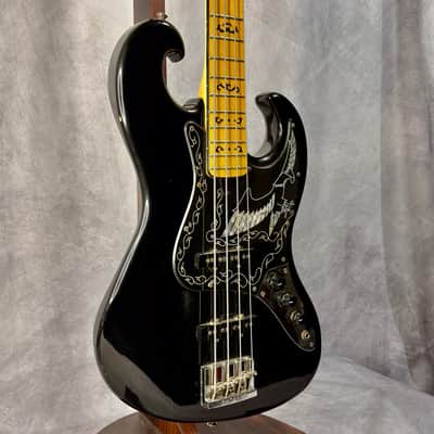 1977 Ibanez 2609B Professional Black Eagle Bass image 3