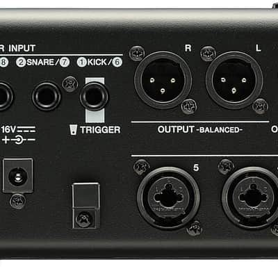 Yamaha EAD50 Advanced Electronic Acoustic Drum Module Stereo Condenser Microphone/Trigger image 3