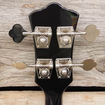 2017 Guild Starfire Bass with Hardcase, Used image 8