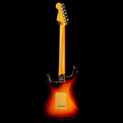 Fender American Ultra II Stratocaster HSS Electric Guitar - Ultraburst, Ebony Fingerboard image 6