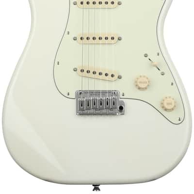 Schecter USA Custom Shop Signature Nick Johnston Traditional Electric Guitar - Atomic Snow image 1