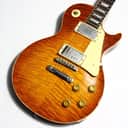 2018 Gibson 1959 AGED Les Paul Historic Reissue ROYAL TEA BURST! R9 59 Custom Shop KILLER TOP!