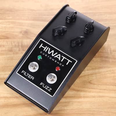 Hiwatt Custom Filter Fuzz 2021 - Present - Matte Black image 1