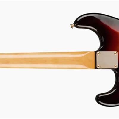 Fender Stevie Ray Vaughan Stratocaster 3-Tone Sunburst w/case image 3
