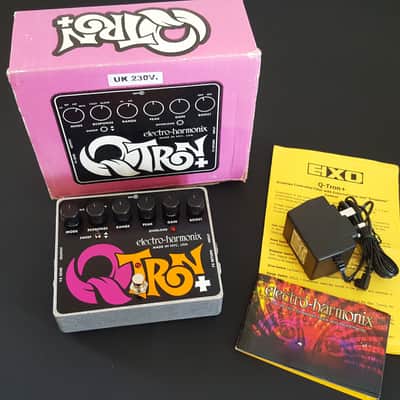 Electro-Harmonix Q-Tron Plus Envelope Filter with Effects Loop 2008 - Present - Black / Purple / Orange image 2