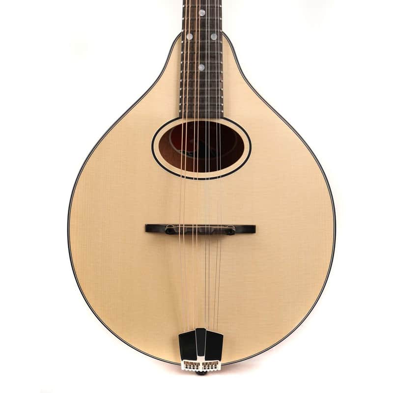 Eastman PCH-M104 Flat Top Mandolin - Natural w/ Bag image 1