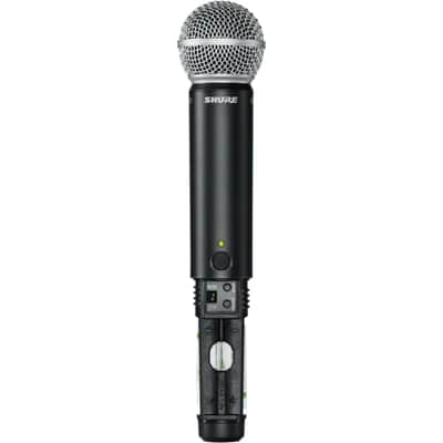 Shure BLX24r-SM58/H10  - BLACK image 3