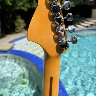 Vintage 1981 Tokai Silver Star Fender Stratocaster 1976 Strat The Edge 1970s image 7