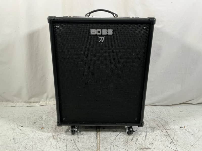 Boss Katana-210 Bass 160-Watt 2x10" Bass Combo - Black image 1