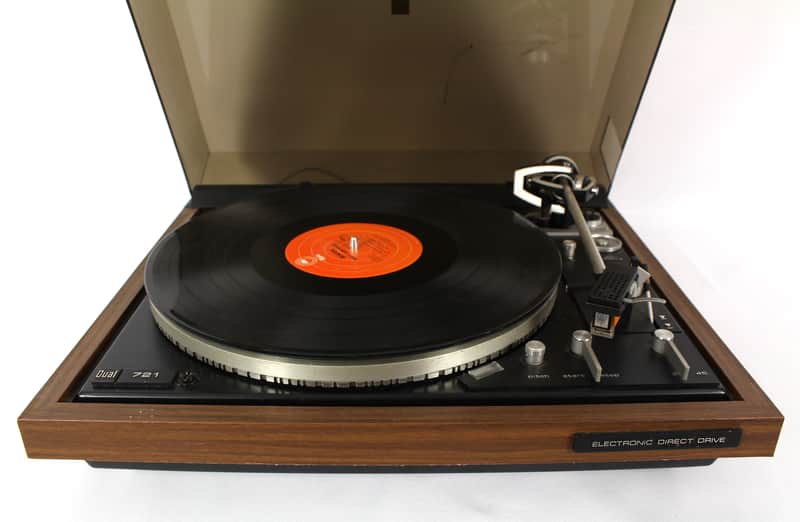Vintage Dual CS 721 Electronic Direct Drive Turntable Made in Germany image 1