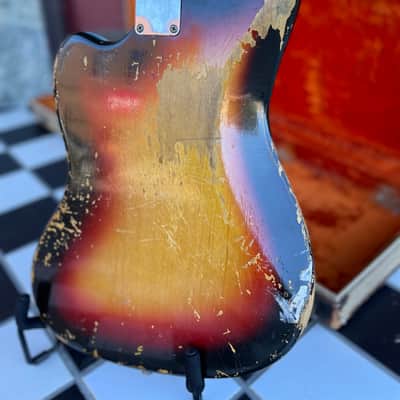 Fender Jazzmaster 1964 - Sunburst image 9