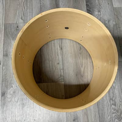 Pearl Export ELX Tom Drum Shell 12”x9” Bare Wood Project #OR30 image 3