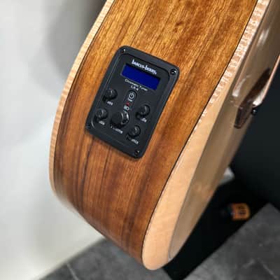 Washburn Acoustic/Electric Bella Tono Suprema Guitar - Natural Finish image 7