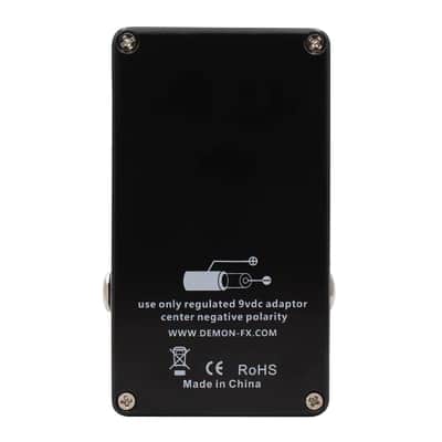 Demonfx BEAR PAW Analog Bass Preamp Bass Effect Pedal With True Bypass image 8