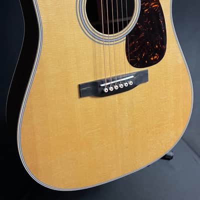 Martin D-35 (2025) Dreadnought Acoustic Guitar Vintage Natural Finish w/ Case image 3