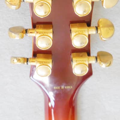 Samick 2001 HJS-650/TR Artist Series Archtop Electric Hollow Body Guitar in Sunburst w/Case image 19