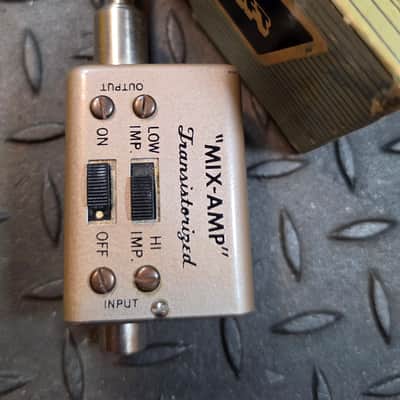 Switchcraft Mix Amp Transistor Grid Model 501 & Model 326 Splitter AB+Y image 3