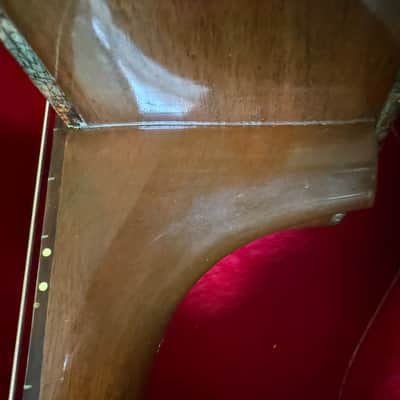 Gibson J-45 Deluxe 1969 - 1982 - Cherry Sunburst image 10