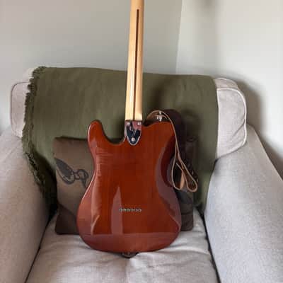Fender Telecaster Deluxe 2010 - Cherry / Walnut image 2