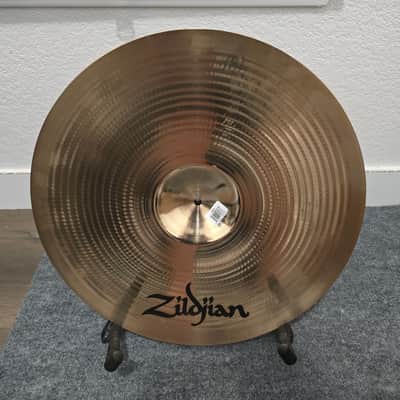 Zildjian 20" A Custom Medium Ride Cymbal 2002 - Present - Brilliant image 2
