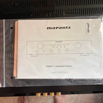 Marantz: PM6007 Integrated Amplifier image 7