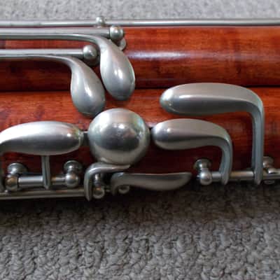 Playable French System Bassoon, Buffet Style, Unbranded, Teak, Historic Collection image 10