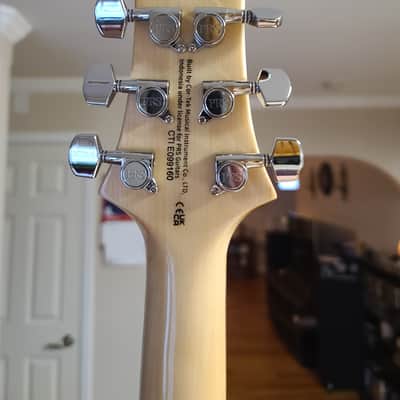 PRS custom 24 SE - Faded Blue & EXTRAS image 5