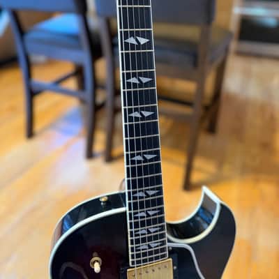 2008 Gibson ES-137 Custom – Triburst | Custombuckers | 50s Wiring | Gotoh Locking Tuners | COA | Original Varitone Harness Included image 4