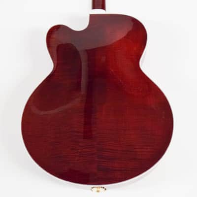 Gibson Custom Wes Montgomery L-5 Red image 9