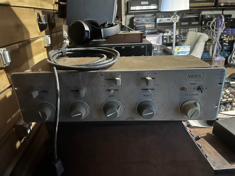 Ampex MX-10 Mixer ORIGINAL image 1
