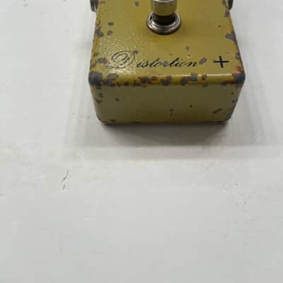 MXR Distortion + Plus Overdrive Vintage 1978 Script Logo Guitar Effect Pedal image 3