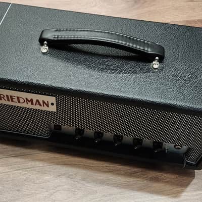 Friedman Mini Dirty Shirley 20-Watt Guitar Amp Head 2017 - Present - Black image 6