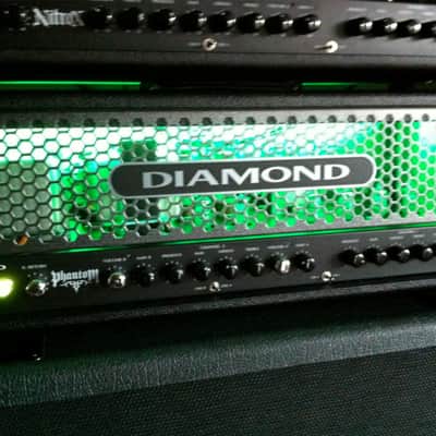 Diamond Amps - Phantom - 100W class A tube amp head image 1