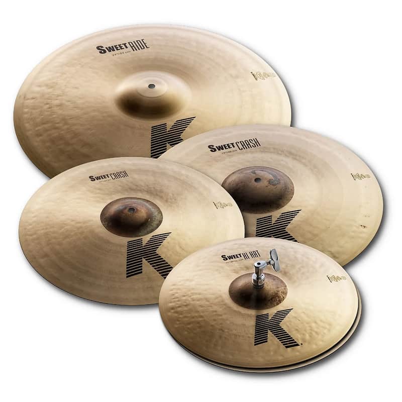 Zildjian K Sweet Box Set 15/17/19/21