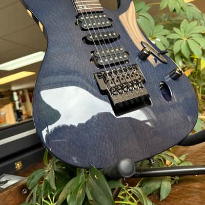 Ibanez S6670SK-DUB Prestige 2026 - Present - Dark Ultramarine Blue image 5