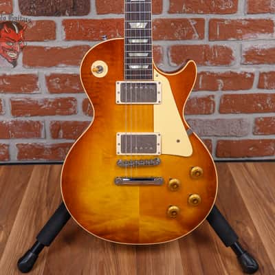 Gibson Wildwood Spec 58 Les Paul Standard Hand-Painted by Tom Murphy Tom's Tea 2022 w/OHSC image 1