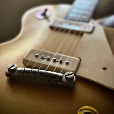 Gibson Les paul 1954 Gold image 7
