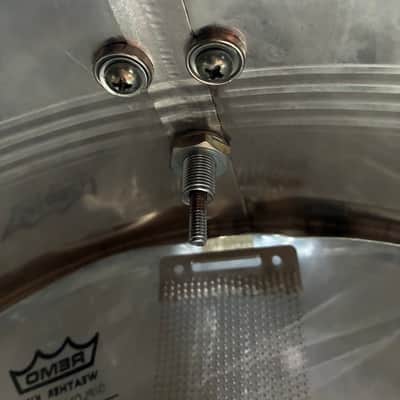 Drum Mate Steel snare 14x5” 70 - Crome On steel image 14