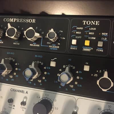 API Mix Buss / Mastering Bundle: 2500 Stereo Bus Comp & 5500 Stereo Bus EQ - Special Extras Included image 5
