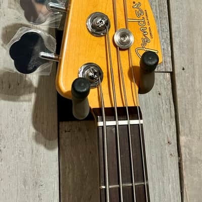 NEW Fender American Professional II Precision Bass - Mercury with Rosewood Fingerboard, Help Small Business & Buy It Here ! image 6