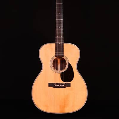 Martin OM-28 Modern Deluxe Acoustic Guitar, 2023 - USED image 5