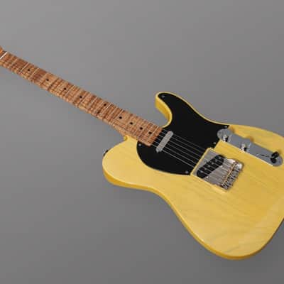 CP Thornton Classic II - 2024 - Butterscotch Blonde w/ Righteous Sound Pickups & 5A Flame Rock Maple Neck - 6lbs 4oz - NEW. (Authorized Dealer) image 6