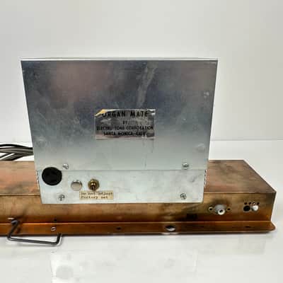 Vintage Organ Mate Reverb Amp For Hammond Organ B3 C3 RT3 B2 C2 RT2 image 2