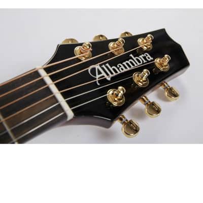 Alhambra CSs-3 CW E9 2024 Crossover Black Label Solid Cedar Top Sipo Neck Truss Rod 6-String Classical Acoustic-Electric Guitar w/Padded Gig Bag image 12