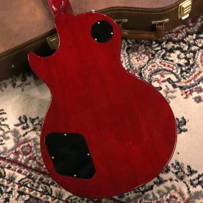 Gibson Les Paul Standard '50s Custom Shop Top 2024 - Present - Dark Cherry Sunburst image 5