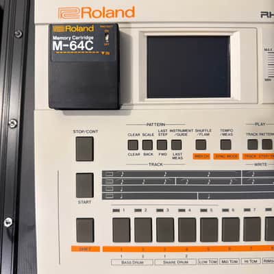 Roland TR-707 with HKA V2 & Cymbals Upgrade & Colour LCD & Cartridge, 5 Star image 4