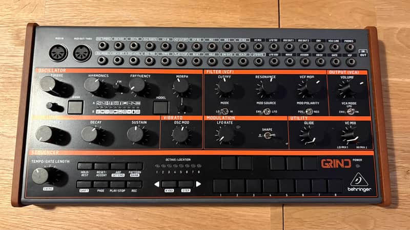 Behringer Grind Hybrid Semi-Modular Synthesizer