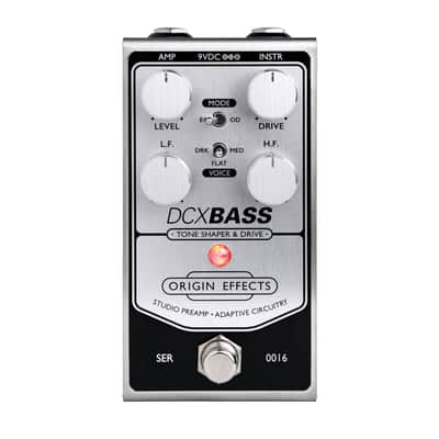 Origin Effects DCX Bass image 1